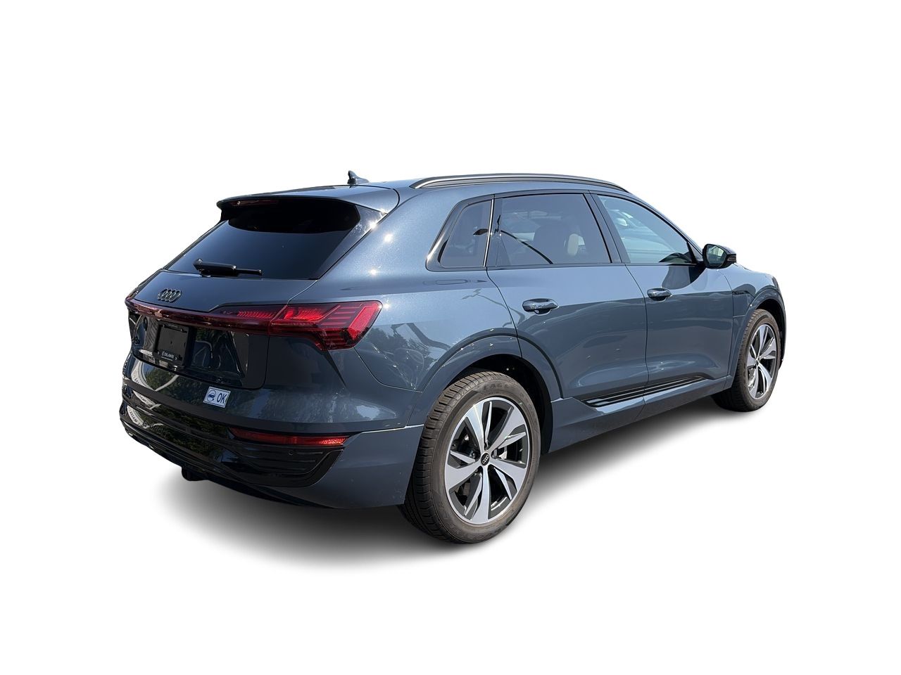 2024 Audi Q8 e-tron in North Vancouver, British Columbia