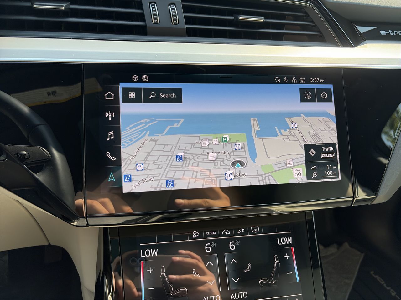 2024 Audi Q8 e-tron in North Vancouver, British Columbia