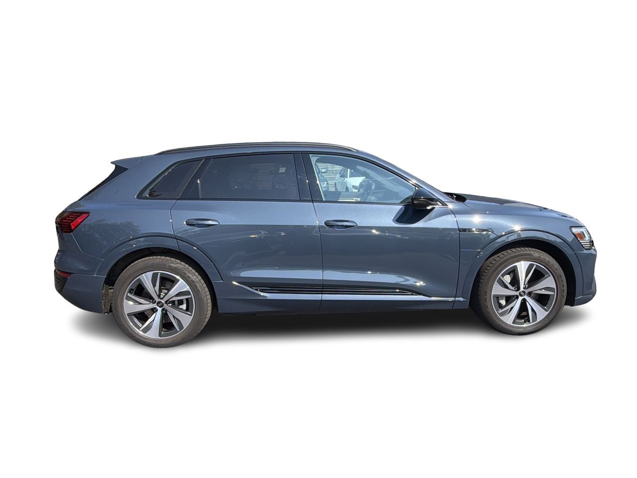 2024 Audi Q8 e-tron in North Vancouver, British Columbia