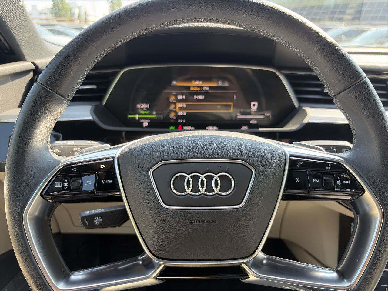 2024 Audi Q8 e-tron in North Vancouver, British Columbia