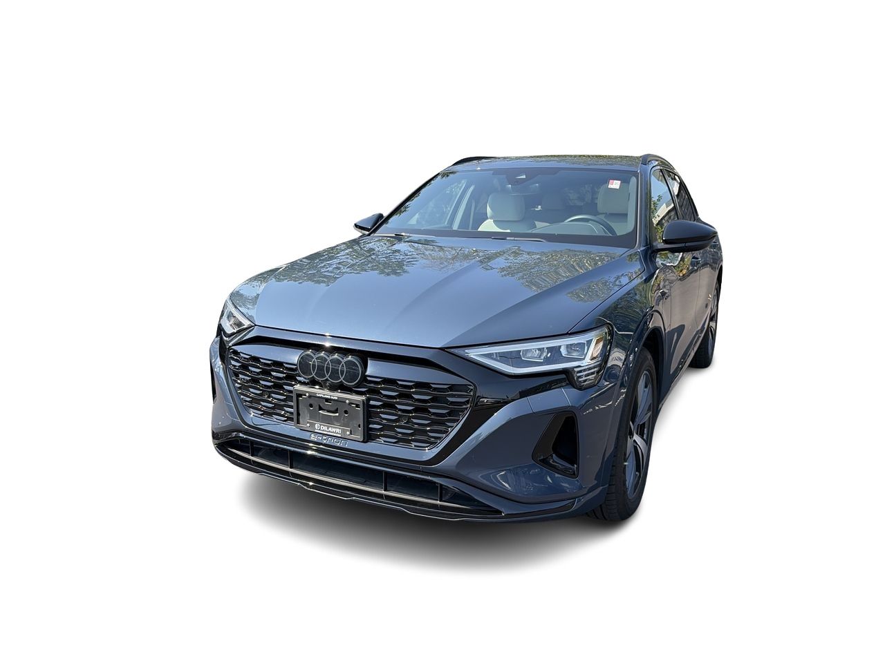 2024 Audi Q8 e-tron in North Vancouver, British Columbia