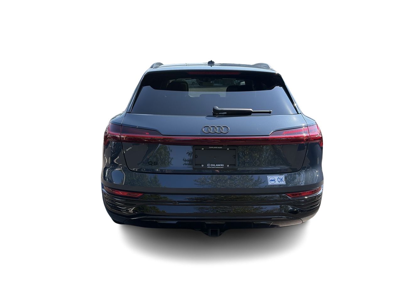 2024 Audi Q8 e-tron in North Vancouver, British Columbia