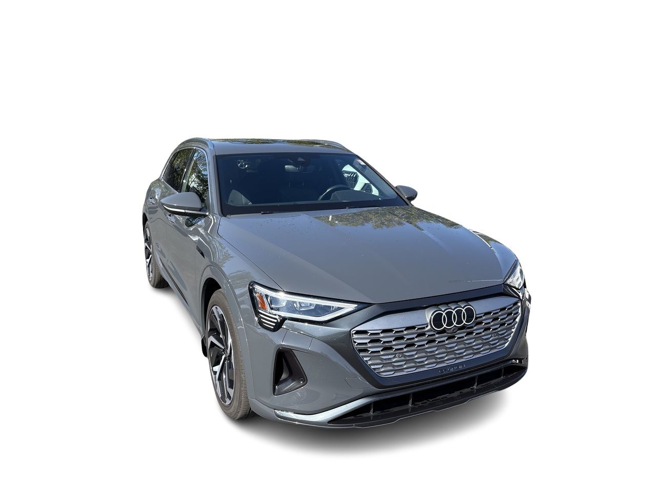 2024 Audi Q8 e-tron in North Vancouver, British Columbia