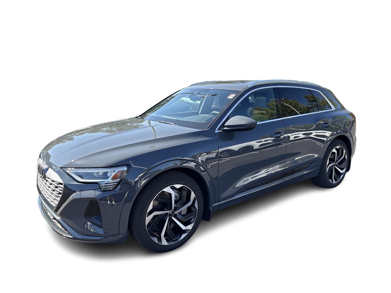 2024 Audi Q8 e-tron in North Vancouver, British Columbia
