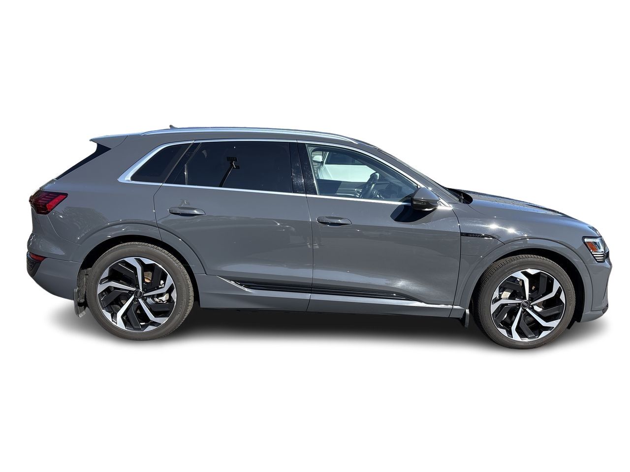 2024 Audi Q8 e-tron in North Vancouver, British Columbia