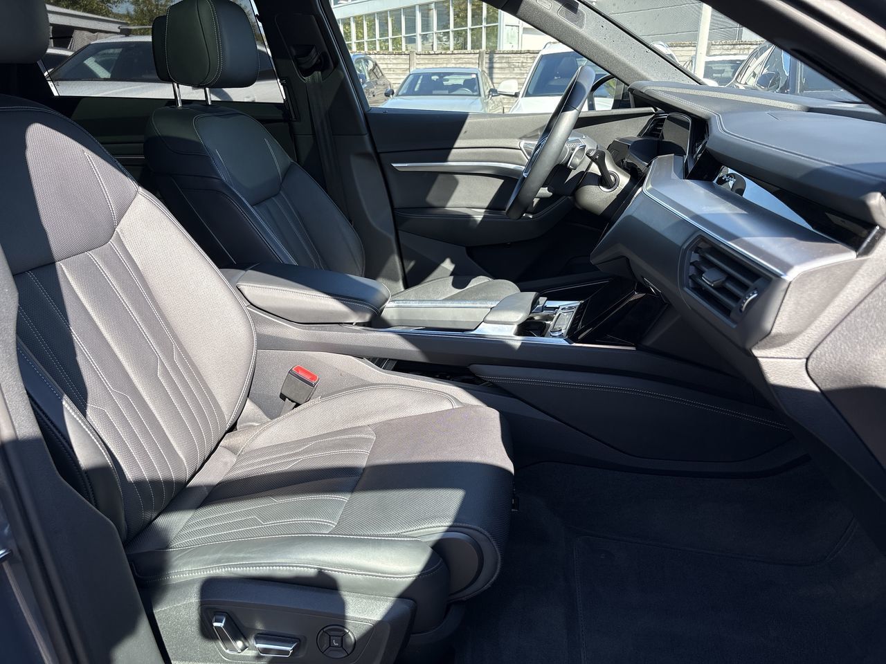 2024 Audi Q8 e-tron in North Vancouver, British Columbia