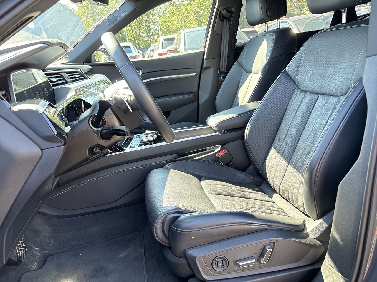 2024 Audi Q8 e-tron in North Vancouver, British Columbia