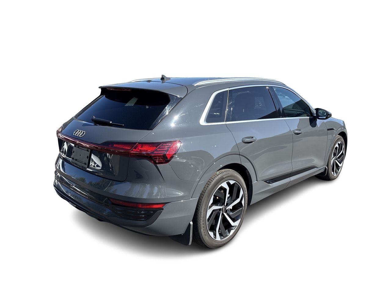 2024 Audi Q8 e-tron in North Vancouver, British Columbia