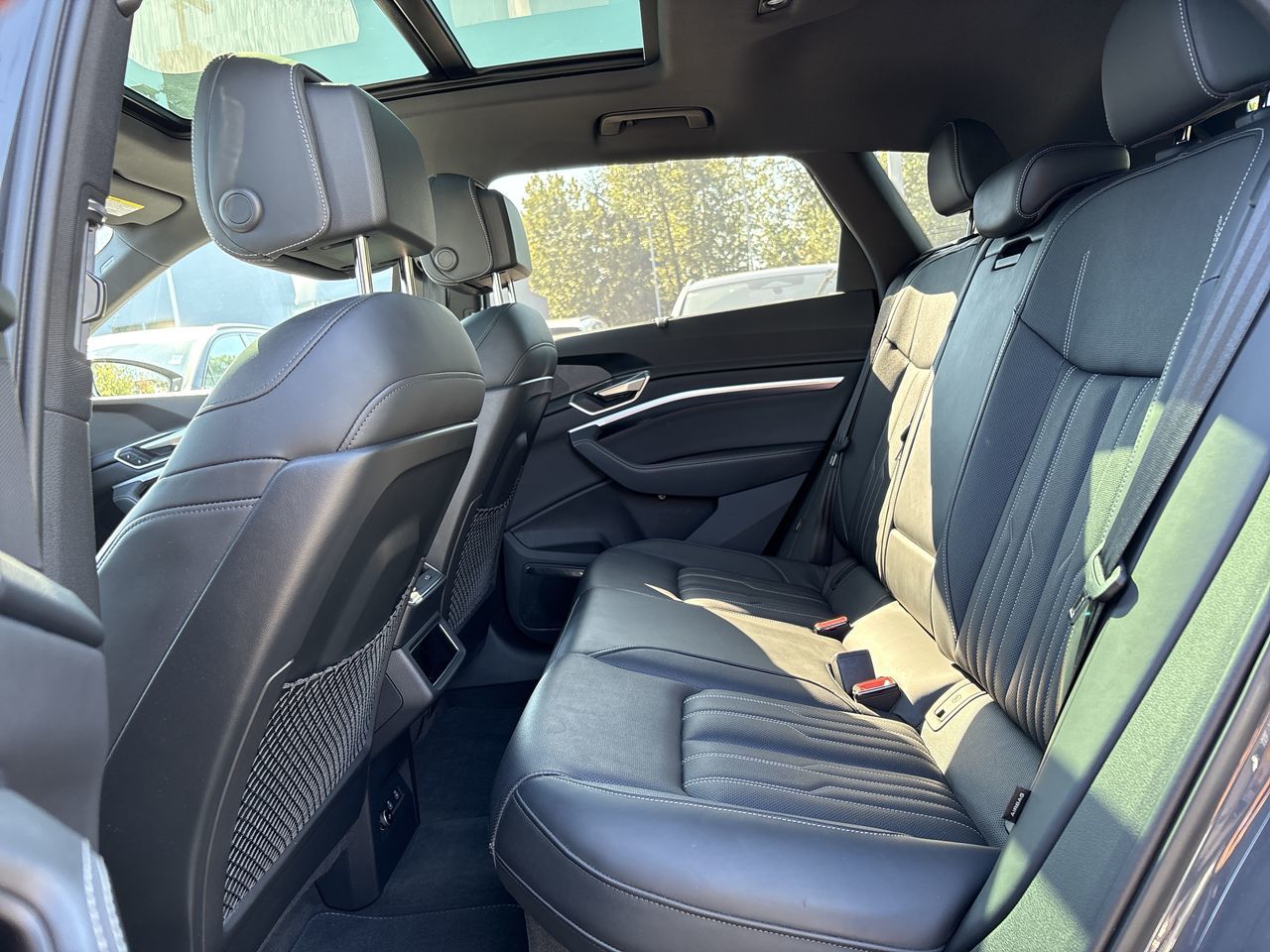 2024 Audi Q8 e-tron in North Vancouver, British Columbia