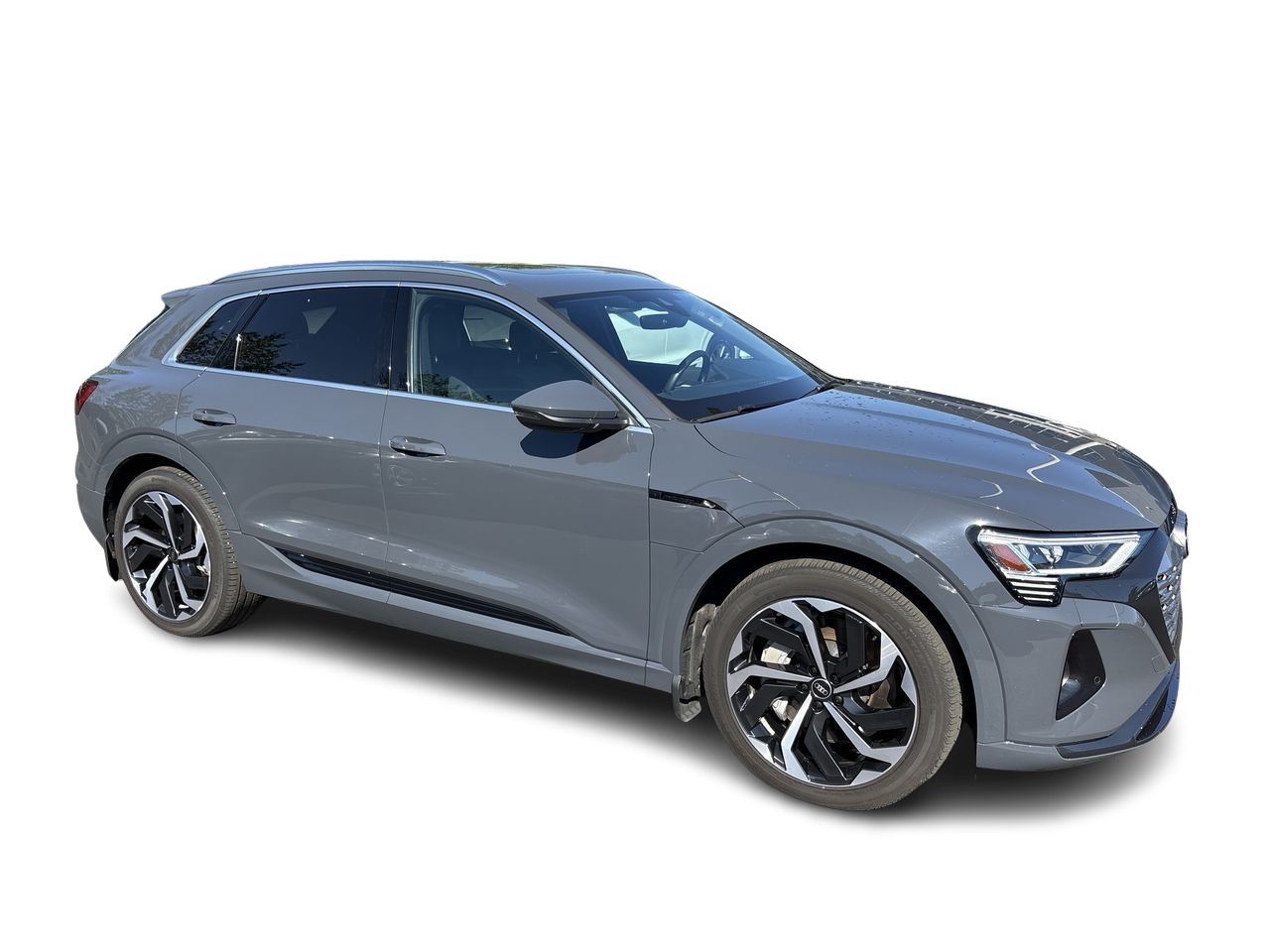 2024 Audi Q8 e-tron in North Vancouver, British Columbia