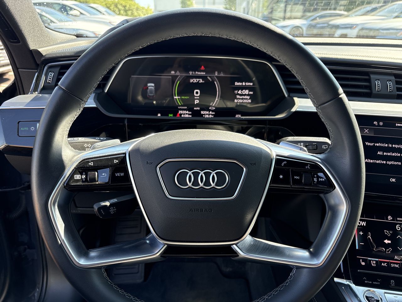 2024 Audi Q8 e-tron in North Vancouver, British Columbia