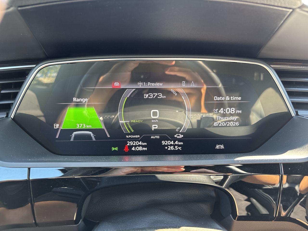 2024 Audi Q8 e-tron in North Vancouver, British Columbia