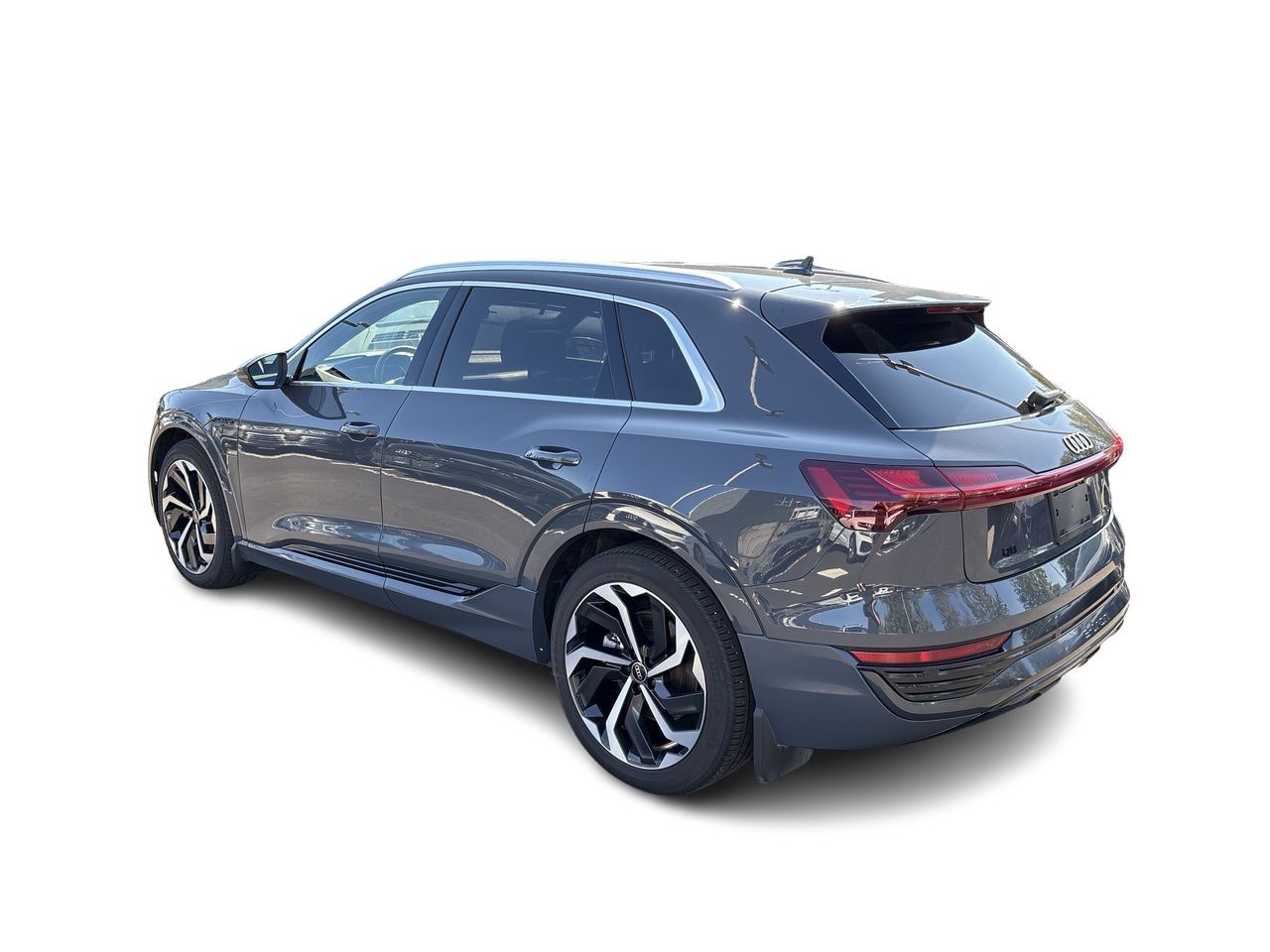 2024 Audi Q8 e-tron in North Vancouver, British Columbia