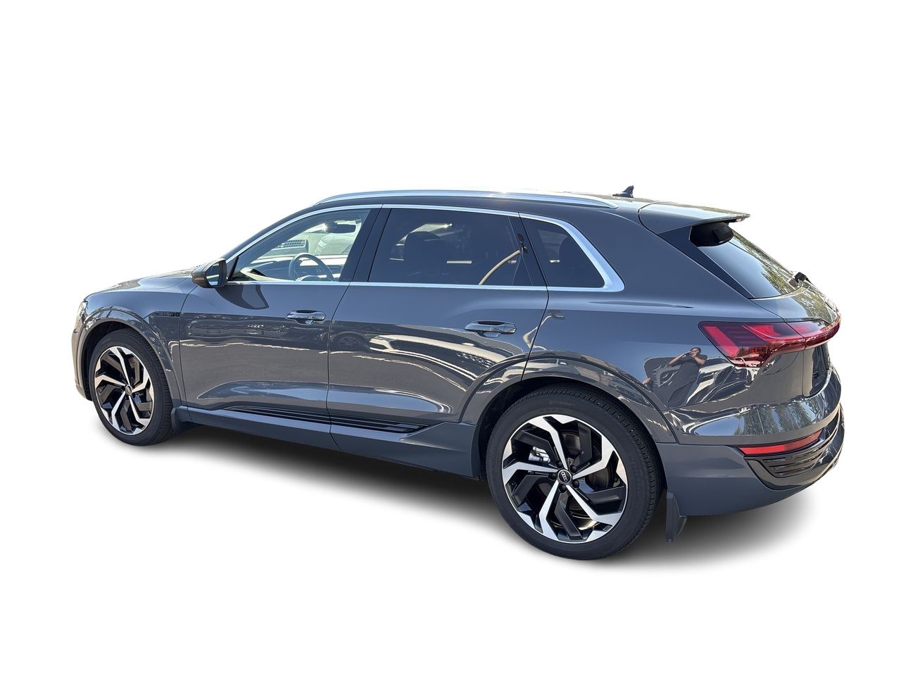 2024 Audi Q8 e-tron in North Vancouver, British Columbia