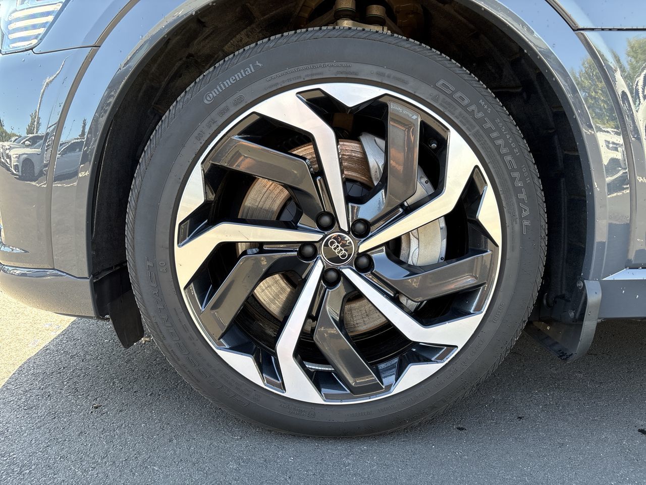 2024 Audi Q8 e-tron in North Vancouver, British Columbia