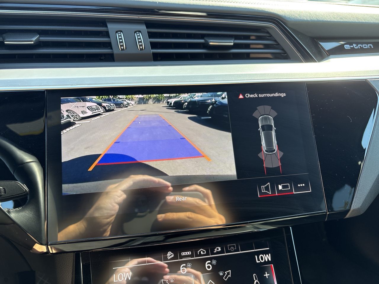 2024 Audi Q8 e-tron in North Vancouver, British Columbia