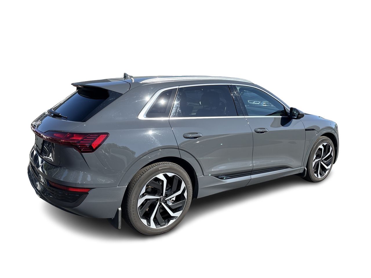 2024 Audi Q8 e-tron in North Vancouver, British Columbia
