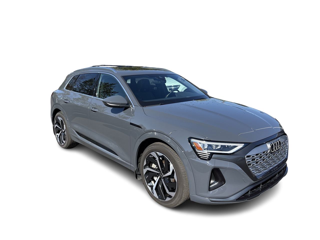 2024 Audi Q8 e-tron in North Vancouver, British Columbia