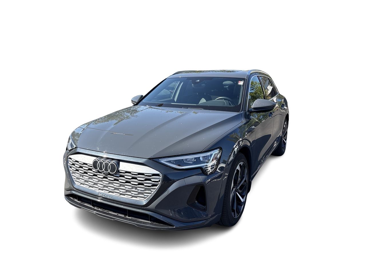 2024 Audi Q8 e-tron in North Vancouver, British Columbia