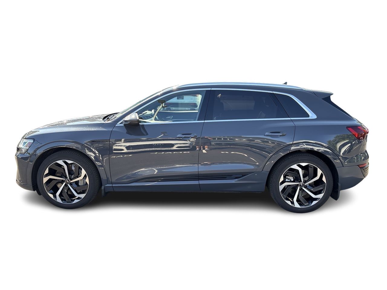 2024 Audi Q8 e-tron in North Vancouver, British Columbia