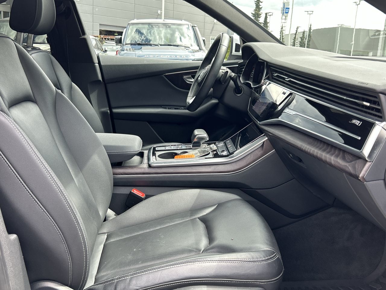 2019 Audi Q8 in North Vancouver, British Columbia