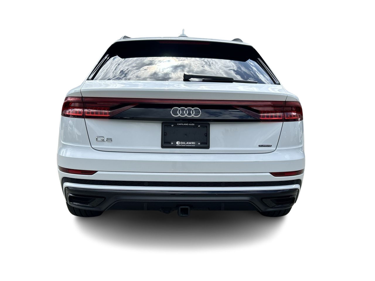 2019 Audi Q8 in North Vancouver, British Columbia