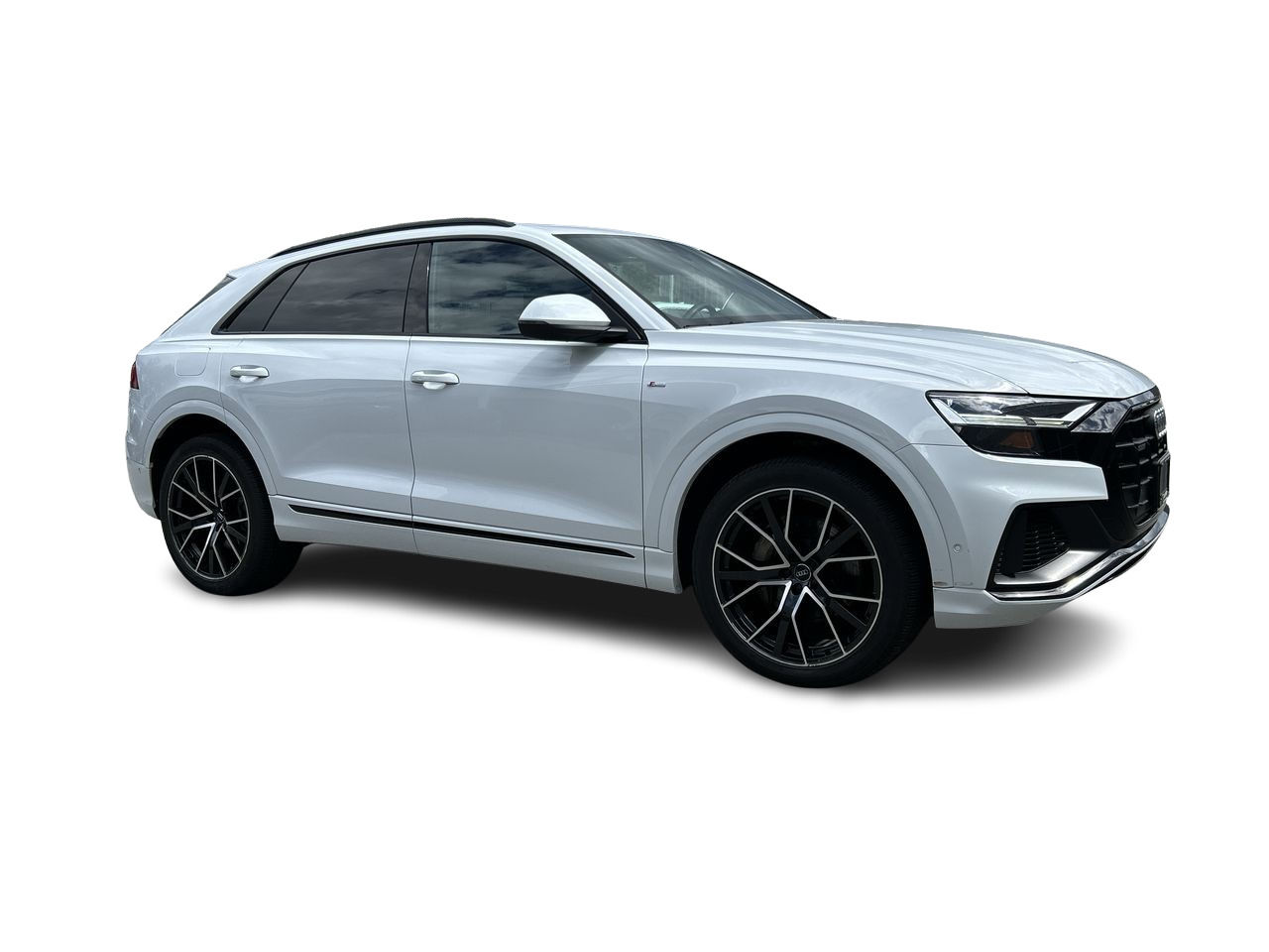 2019 Audi Q8 in North Vancouver, British Columbia