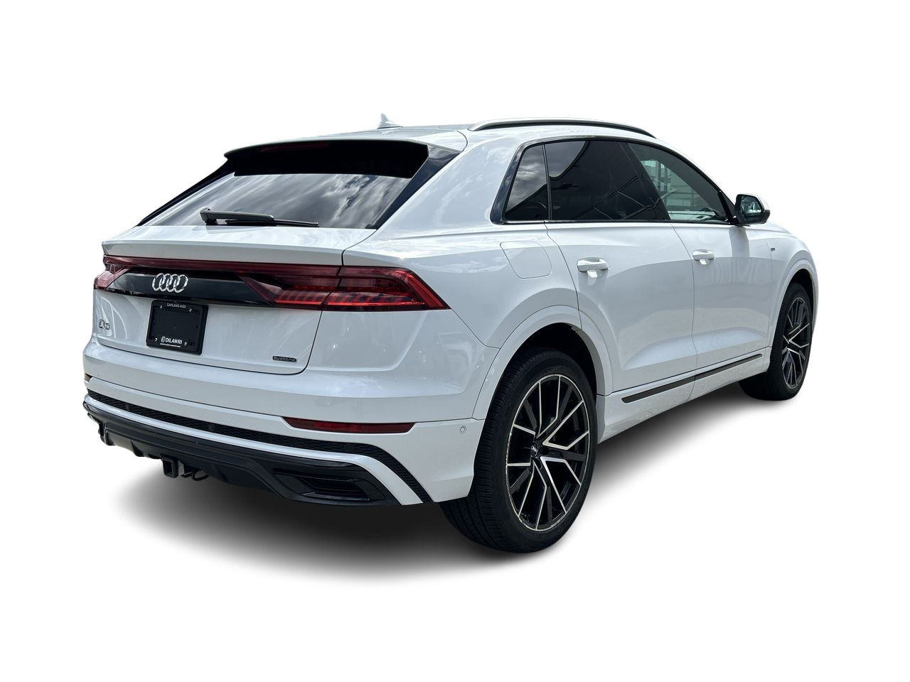 2019 Audi Q8 in North Vancouver, British Columbia
