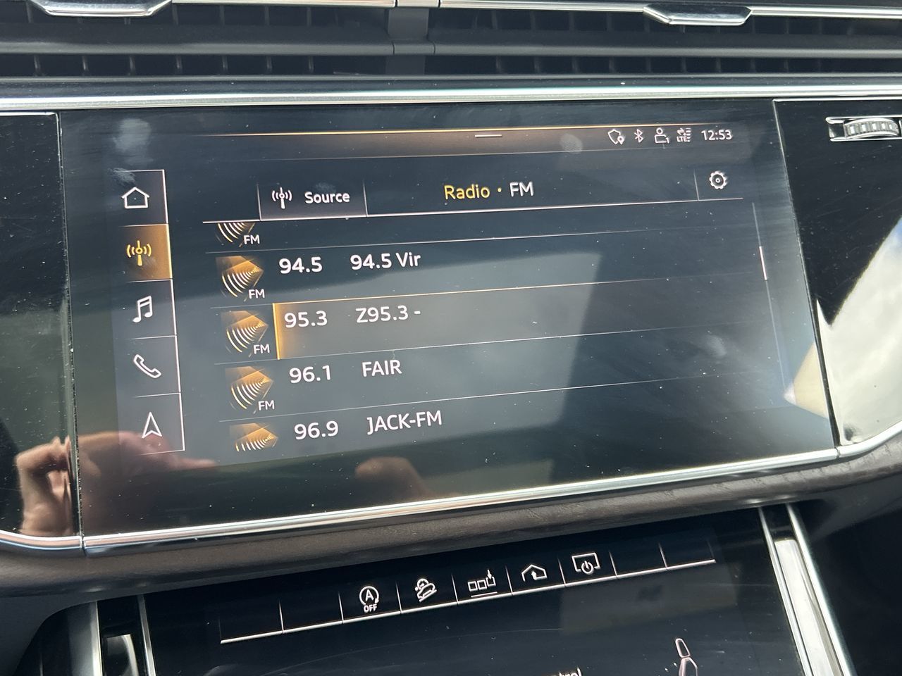 2019 Audi Q8 in North Vancouver, British Columbia