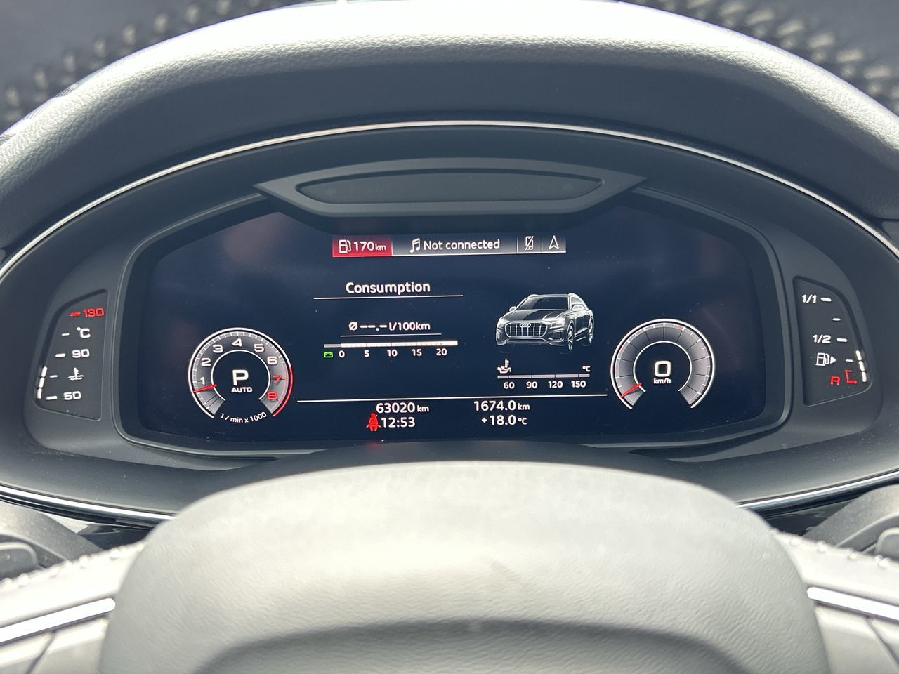 2019 Audi Q8 in North Vancouver, British Columbia