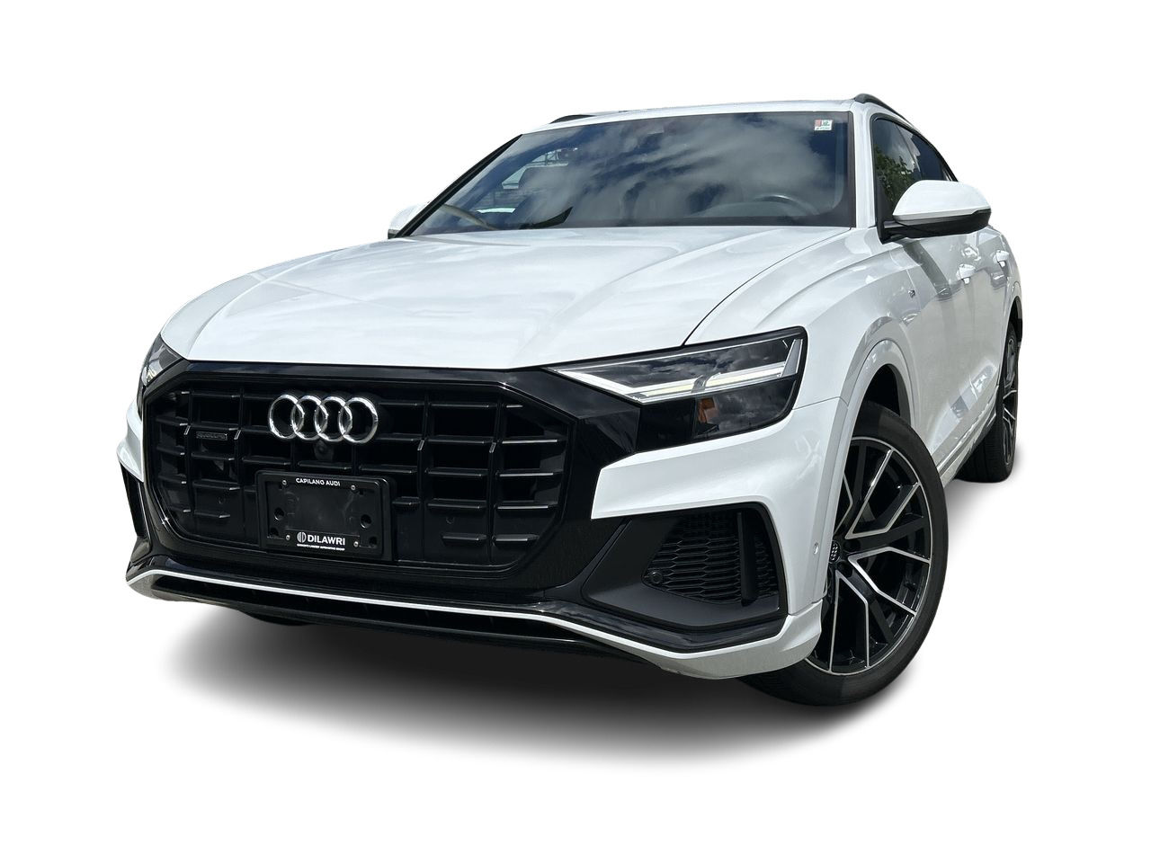 2019 Audi Q8 in North Vancouver, British Columbia