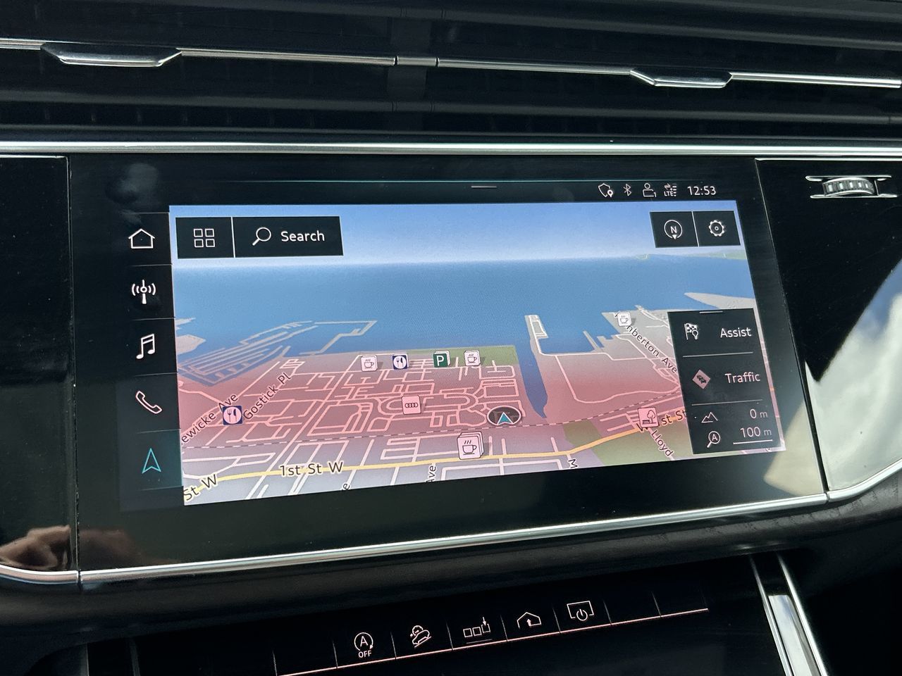 2019 Audi Q8 in North Vancouver, British Columbia