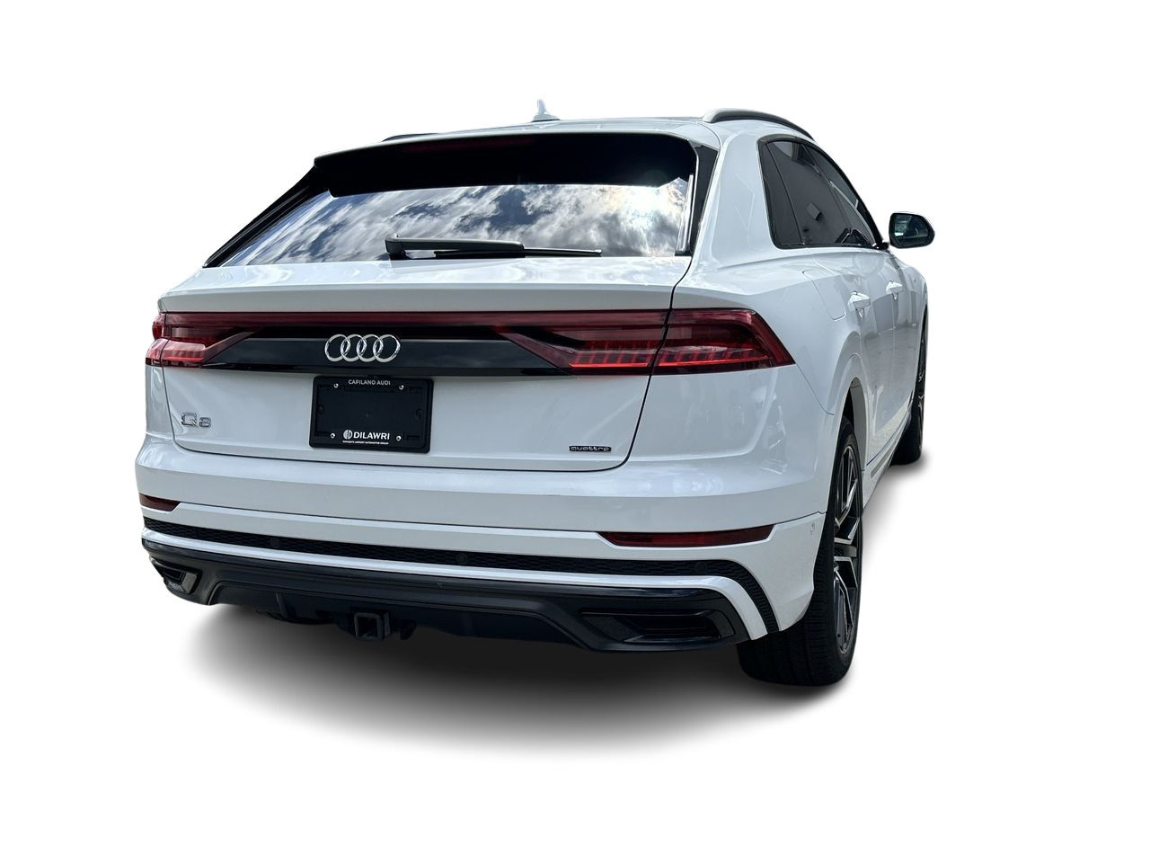 2019 Audi Q8 in North Vancouver, British Columbia