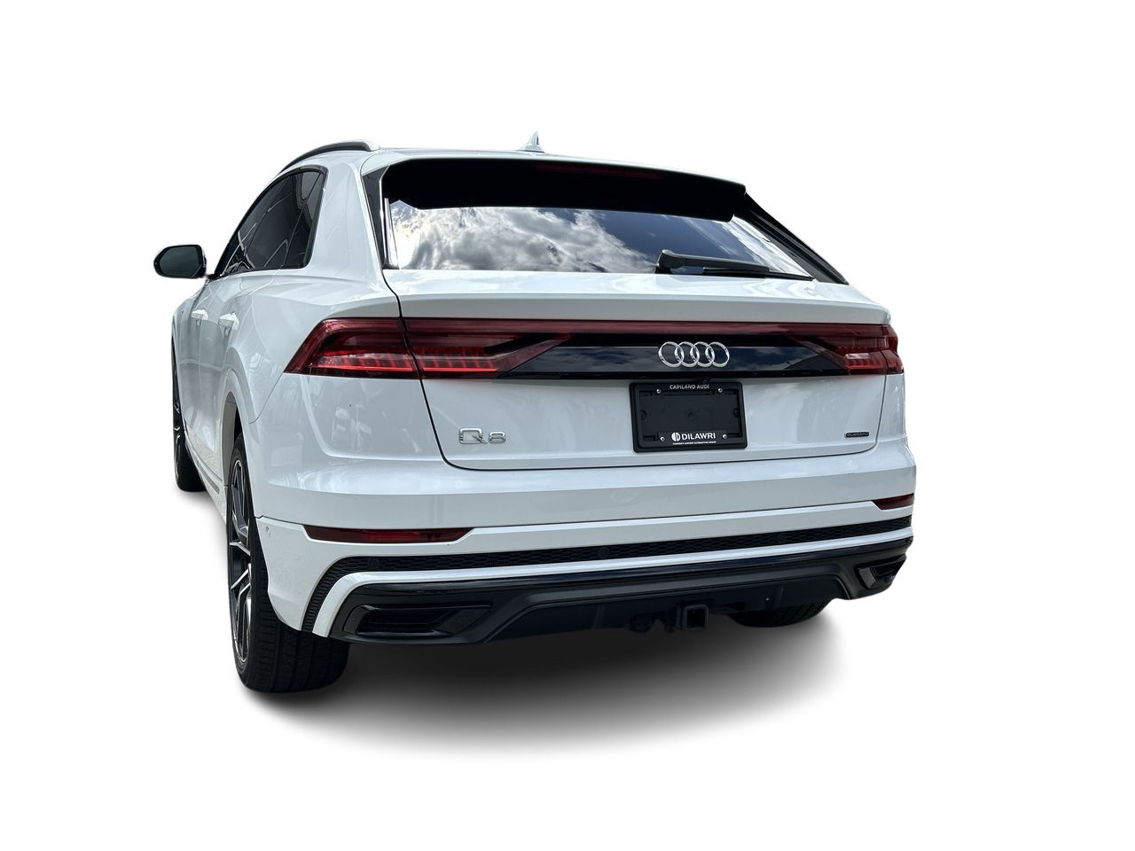 2019 Audi Q8 in North Vancouver, British Columbia
