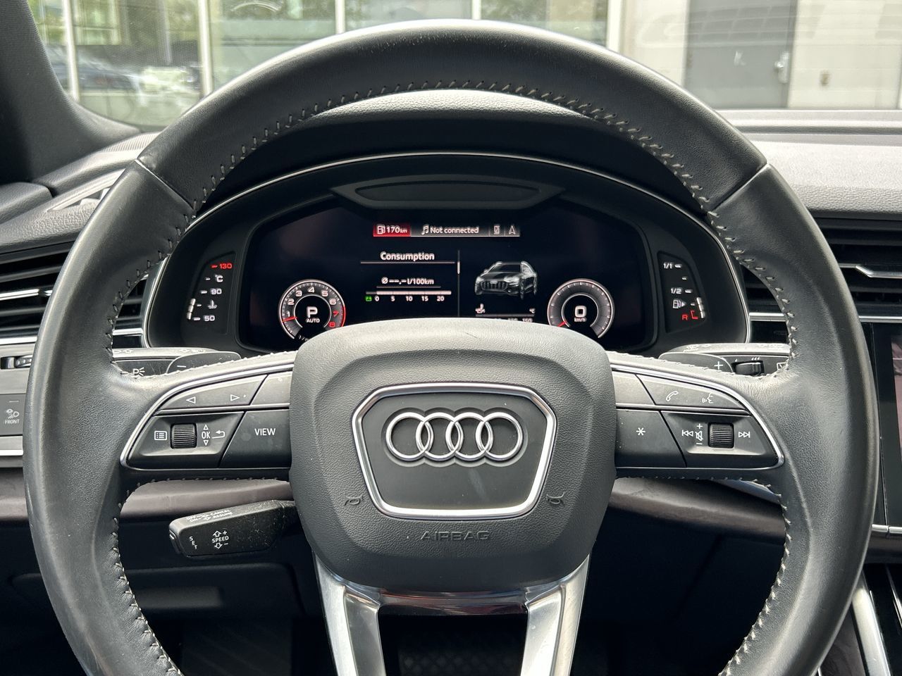 2019 Audi Q8 in North Vancouver, British Columbia