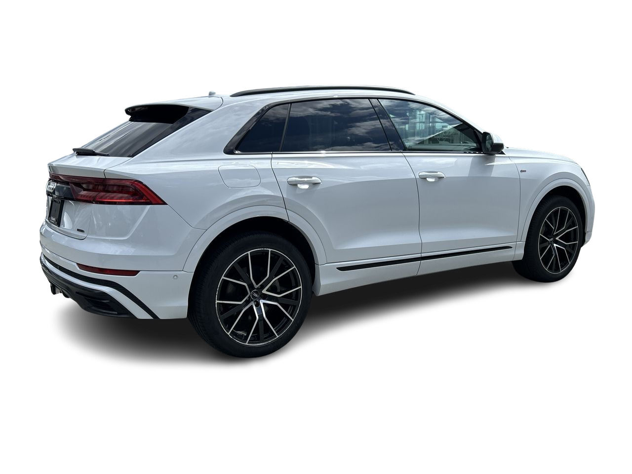 2019 Audi Q8 in North Vancouver, British Columbia