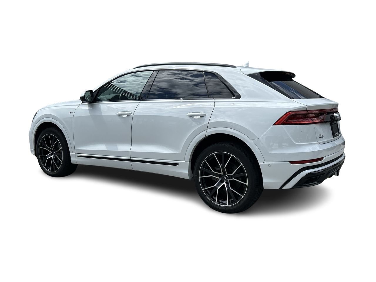 2019 Audi Q8 in North Vancouver, British Columbia