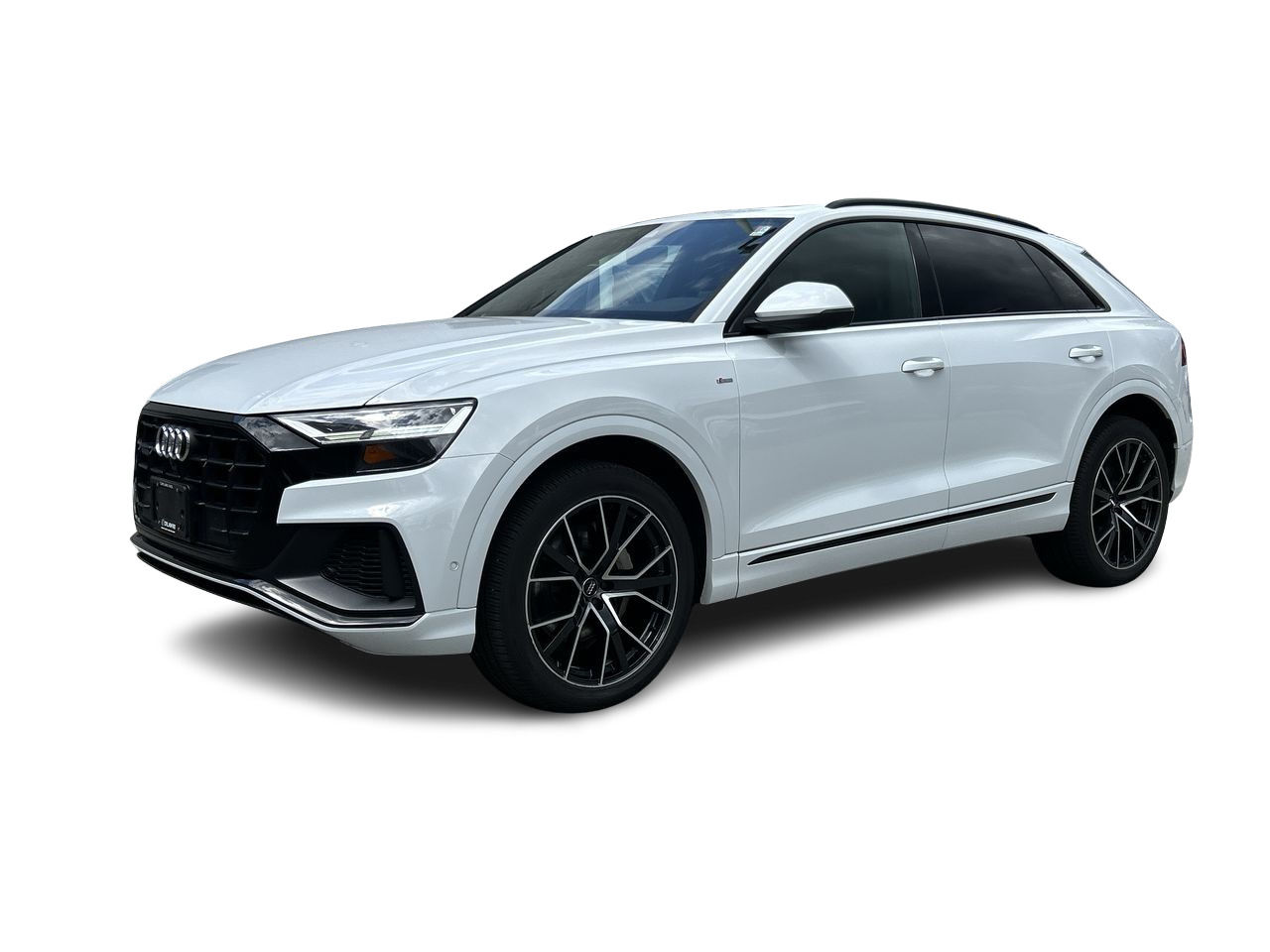 2019 Audi Q8 in North Vancouver, British Columbia