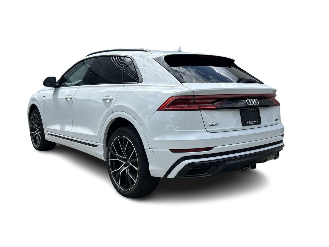 2019 Audi Q8 in North Vancouver, British Columbia