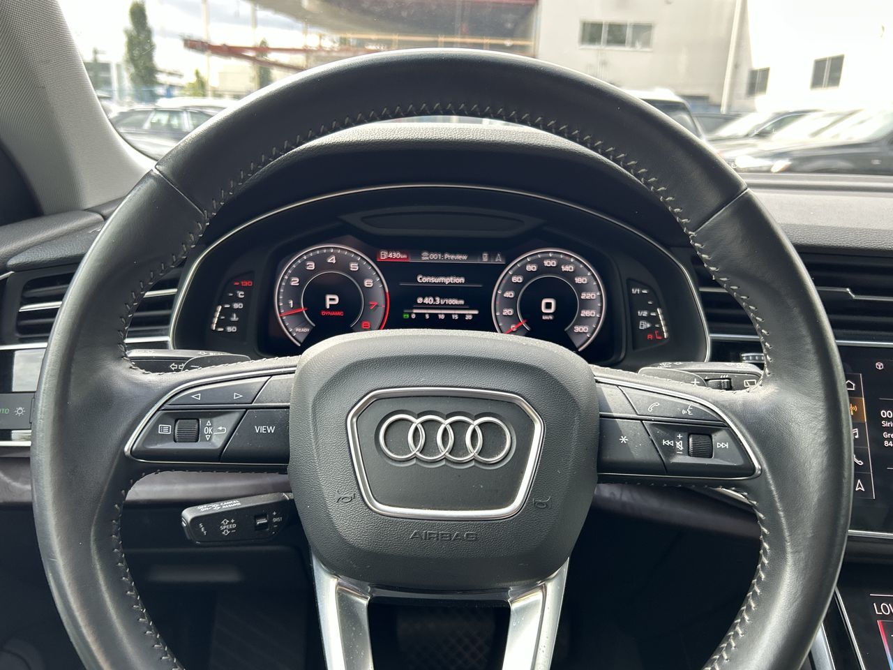 2019 Audi Q8 in North Vancouver, British Columbia