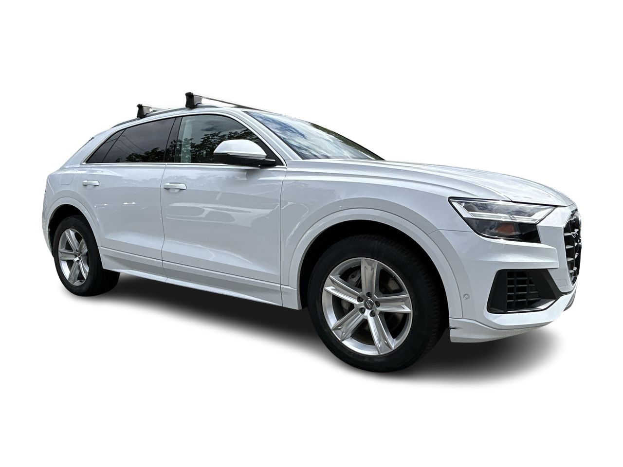 2019 Audi Q8 in North Vancouver, British Columbia