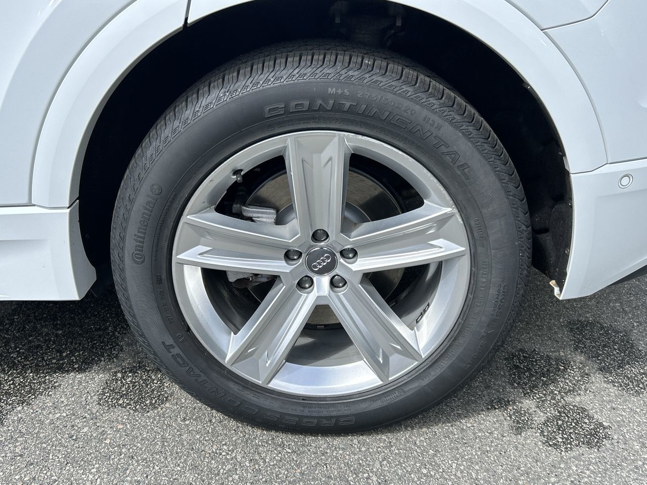 2019 Audi Q8 in North Vancouver, British Columbia