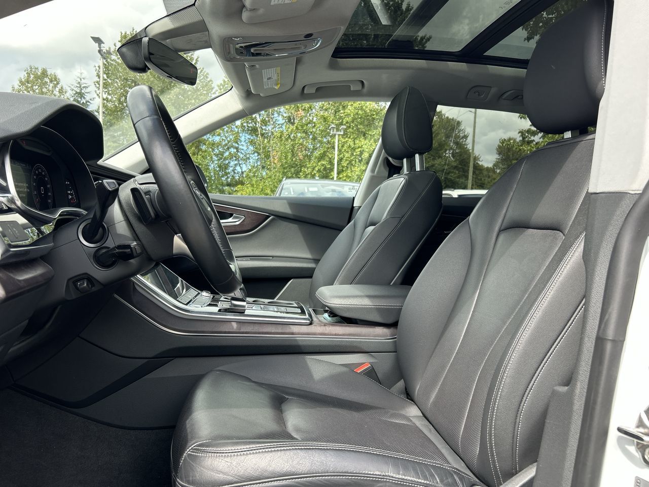 2019 Audi Q8 in North Vancouver, British Columbia