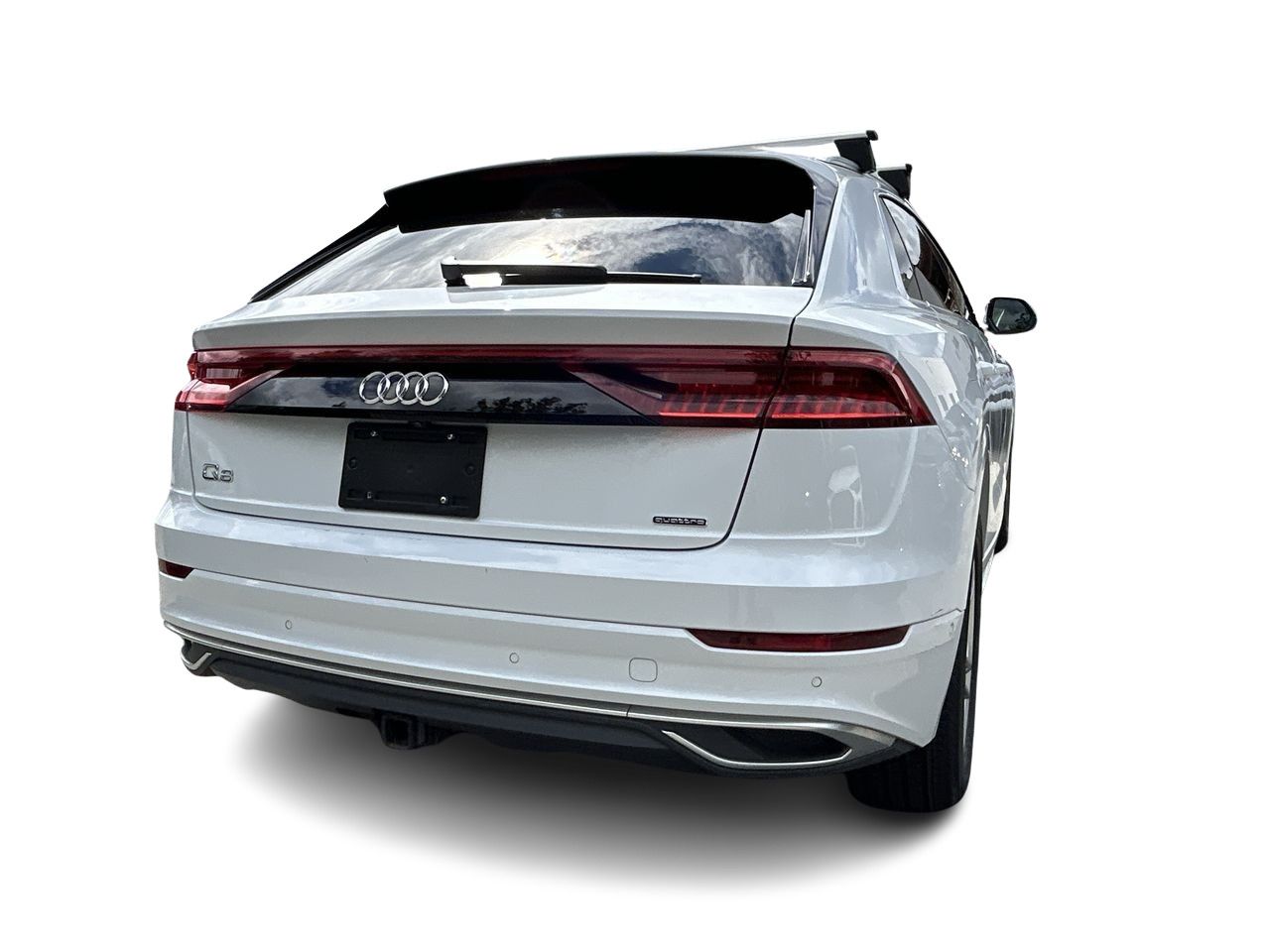 2019 Audi Q8 in North Vancouver, British Columbia