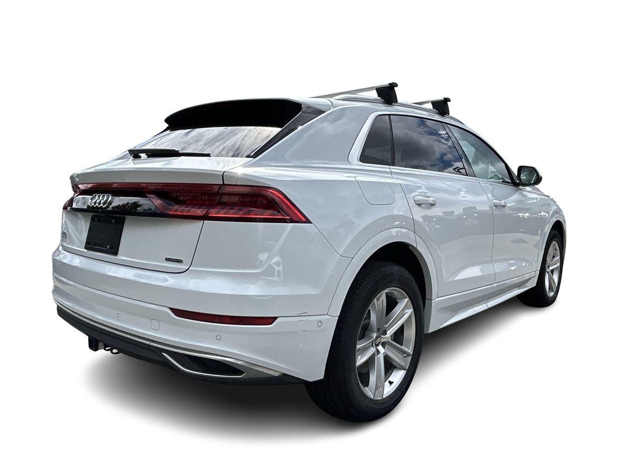 2019 Audi Q8 in North Vancouver, British Columbia