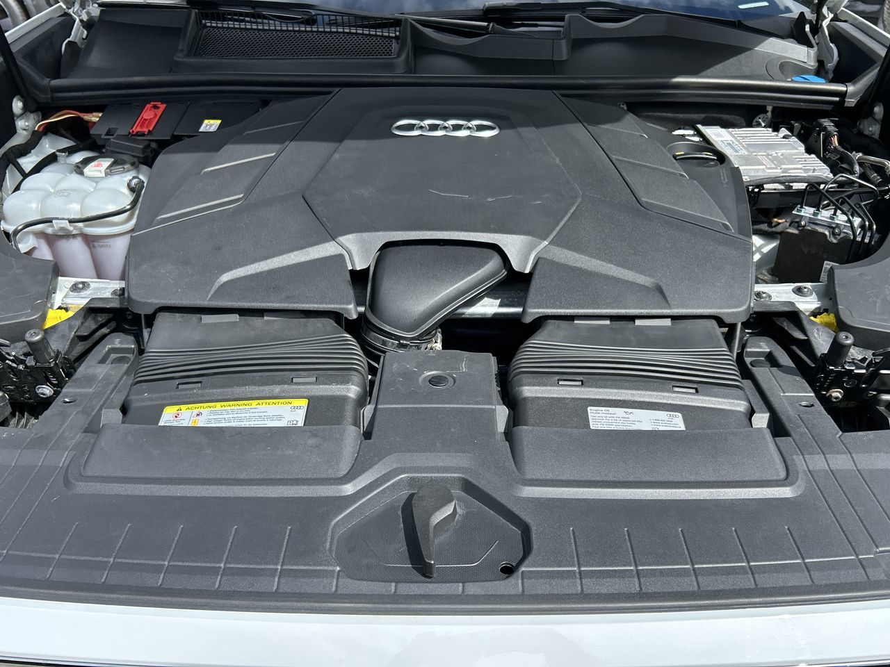 2019 Audi Q8 in North Vancouver, British Columbia
