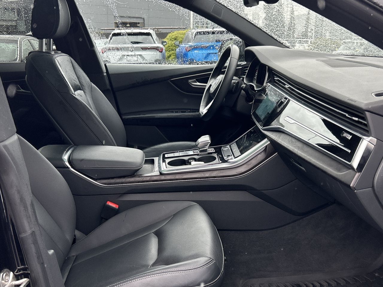 2021 Audi Q8 in North Vancouver, British Columbia