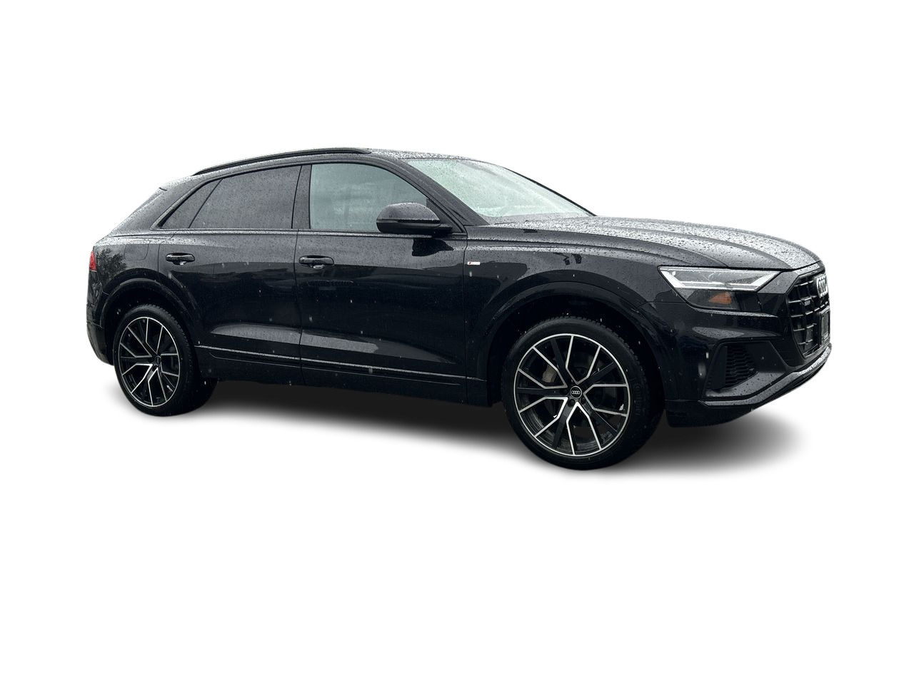 2021 Audi Q8 in North Vancouver, British Columbia