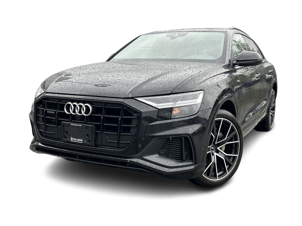 2021 Audi Q8 in North Vancouver, British Columbia
