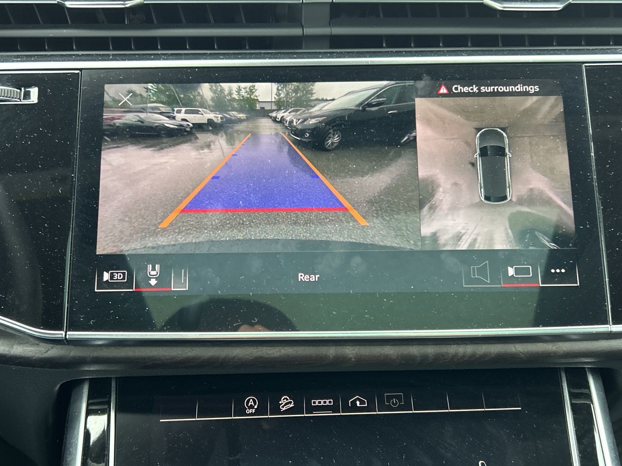 2021 Audi Q8 in North Vancouver, British Columbia